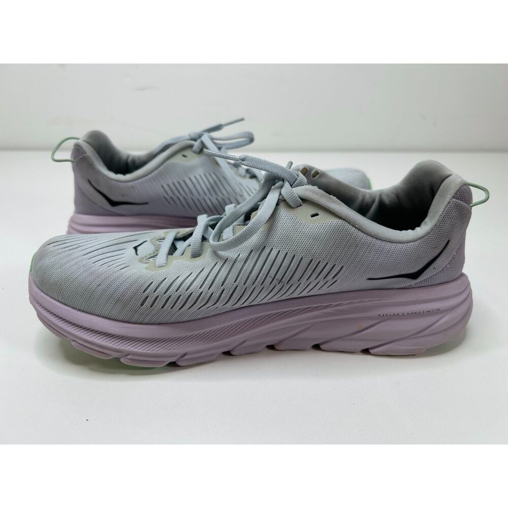 Hoka Rincon 3 1119396 PAOH Plein Air Orchid Hush Running Trainers Size 9 D Wide - Picture 8 of 11